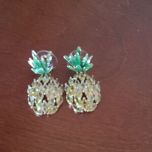 Bomb Party Pineapple Earrings